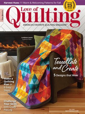 cover image of Fons & Porter's Love of Quilting